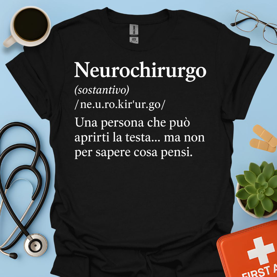 Maglietta Neurochirurgo