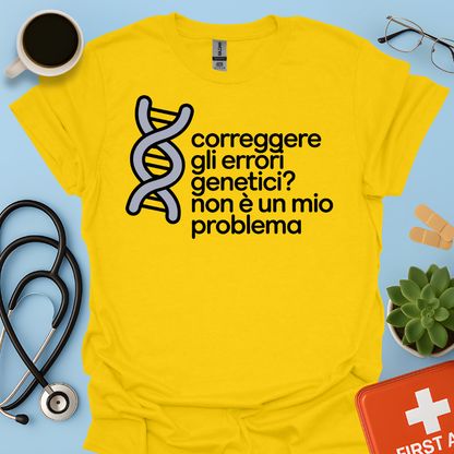 Correggere Gli Errori Genetici Dottore Dottoressa Maglietta