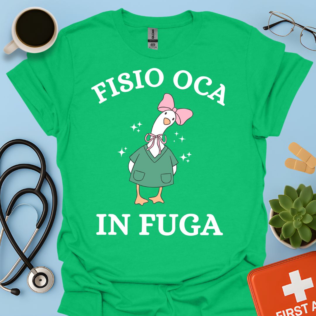 Maglietta Divertente Fisioterapista