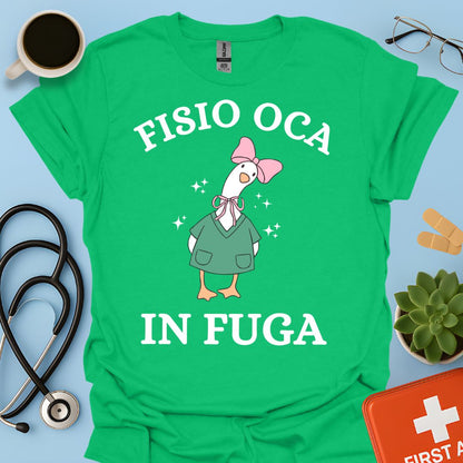 Maglietta Divertente Fisioterapista