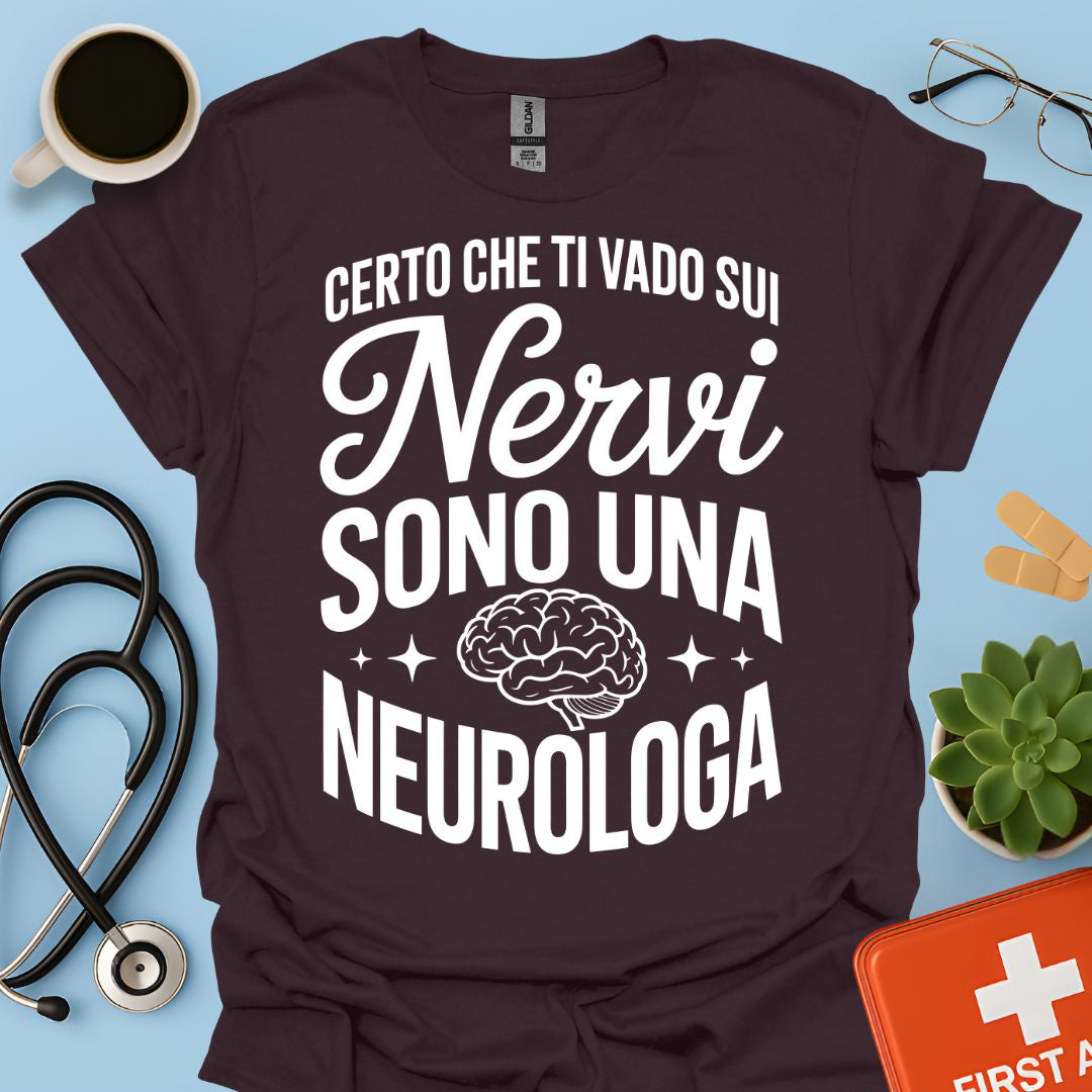 Maglietta Neurologa