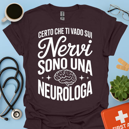 Maglietta Neurologa