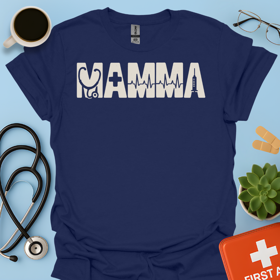 Mamma Dottoressa / Infermiera Maglietta