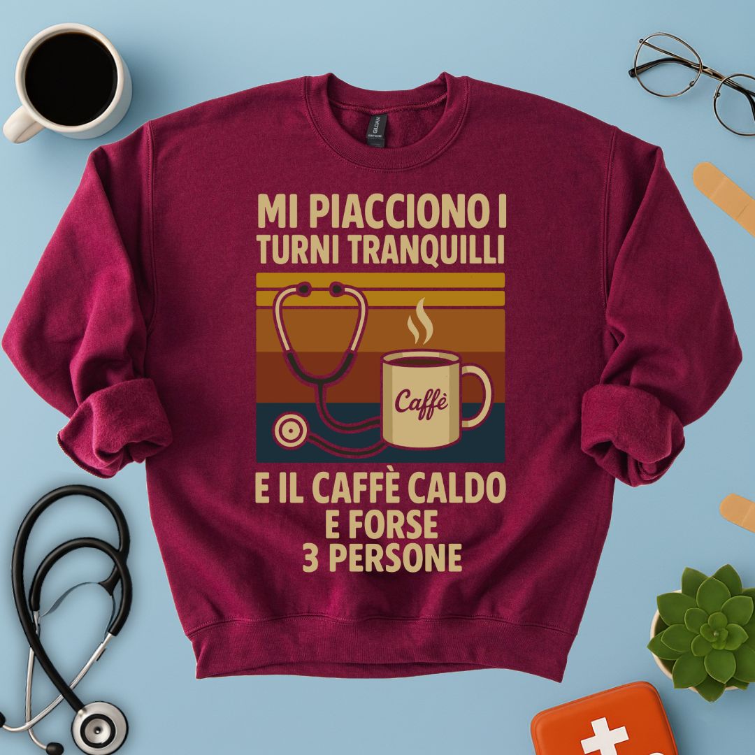 Felpa Medico Dottore Infermiera