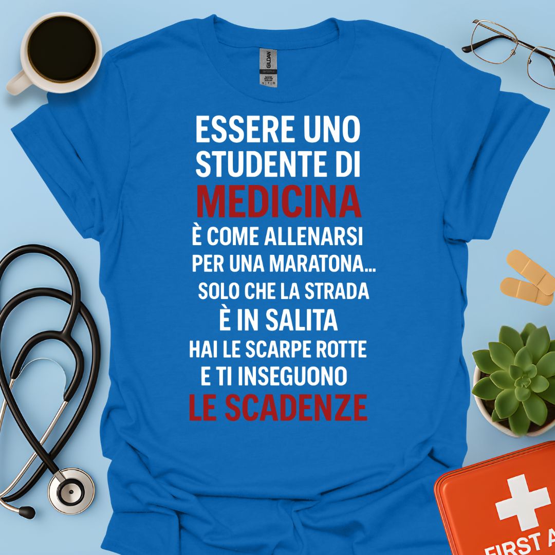 Studente Medicina Divertente Maglietta