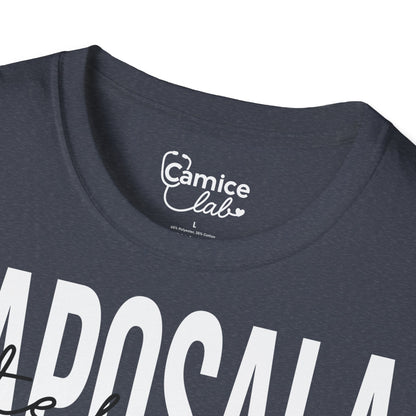 Maglietta Caposala Infermiera Personalizzata