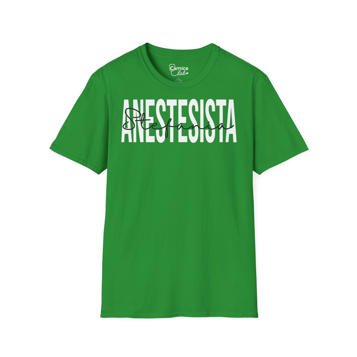 Maglietta Anestesista Personalizzata