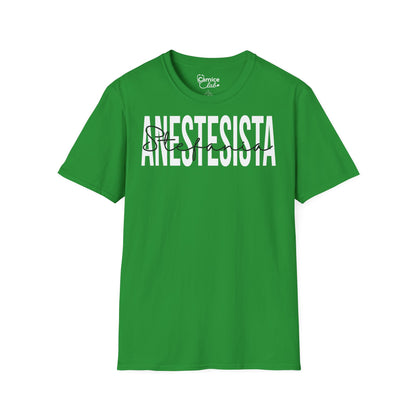Maglietta Anestesista Personalizzata
