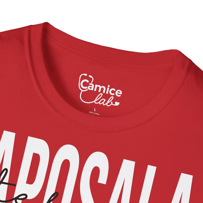 Maglietta Caposala Infermiera Personalizzata