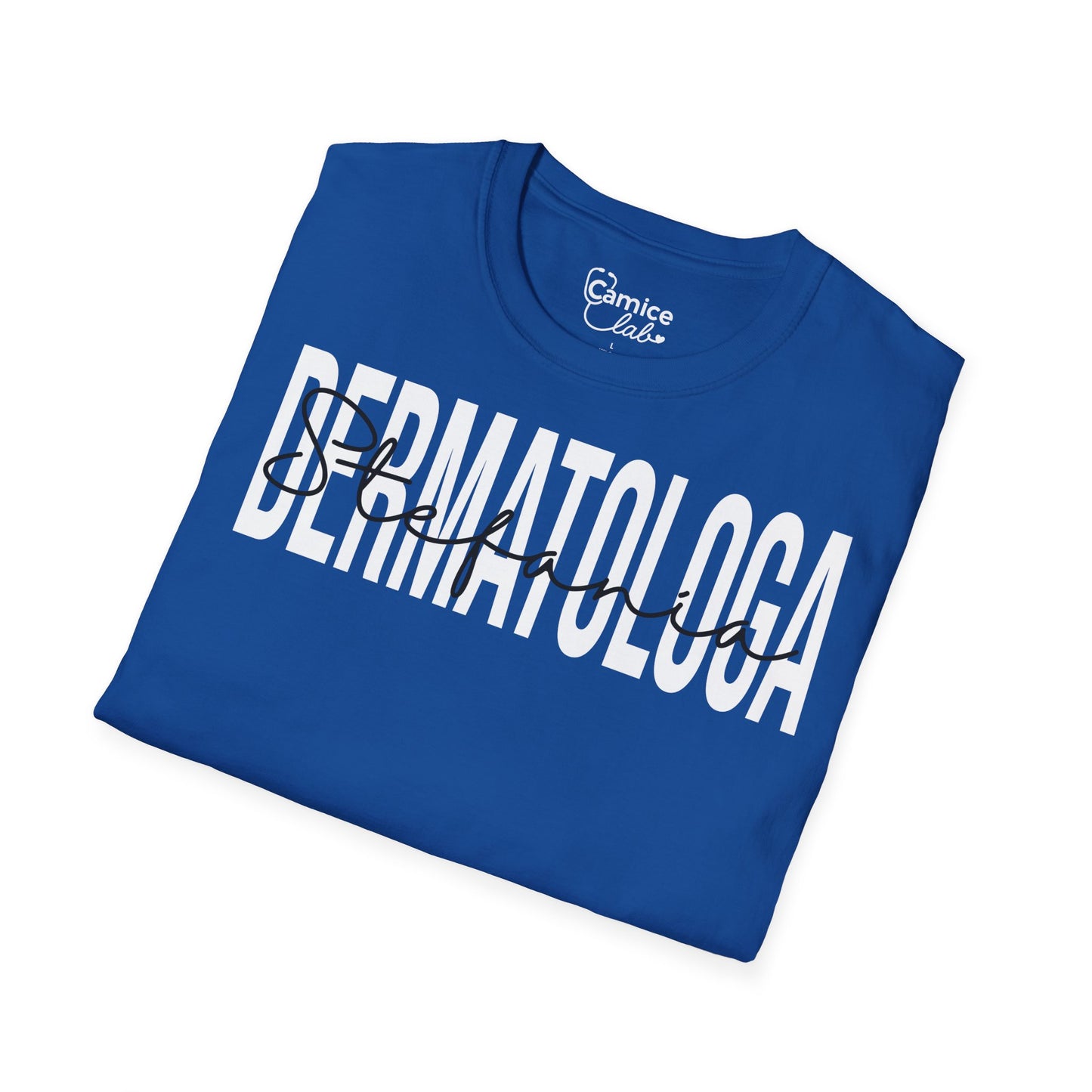 Maglietta Dermatologa Personalizzata