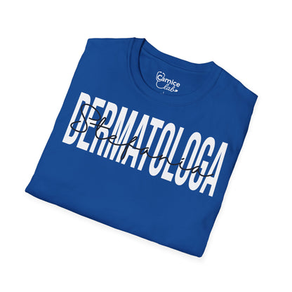 Maglietta Dermatologa Personalizzata