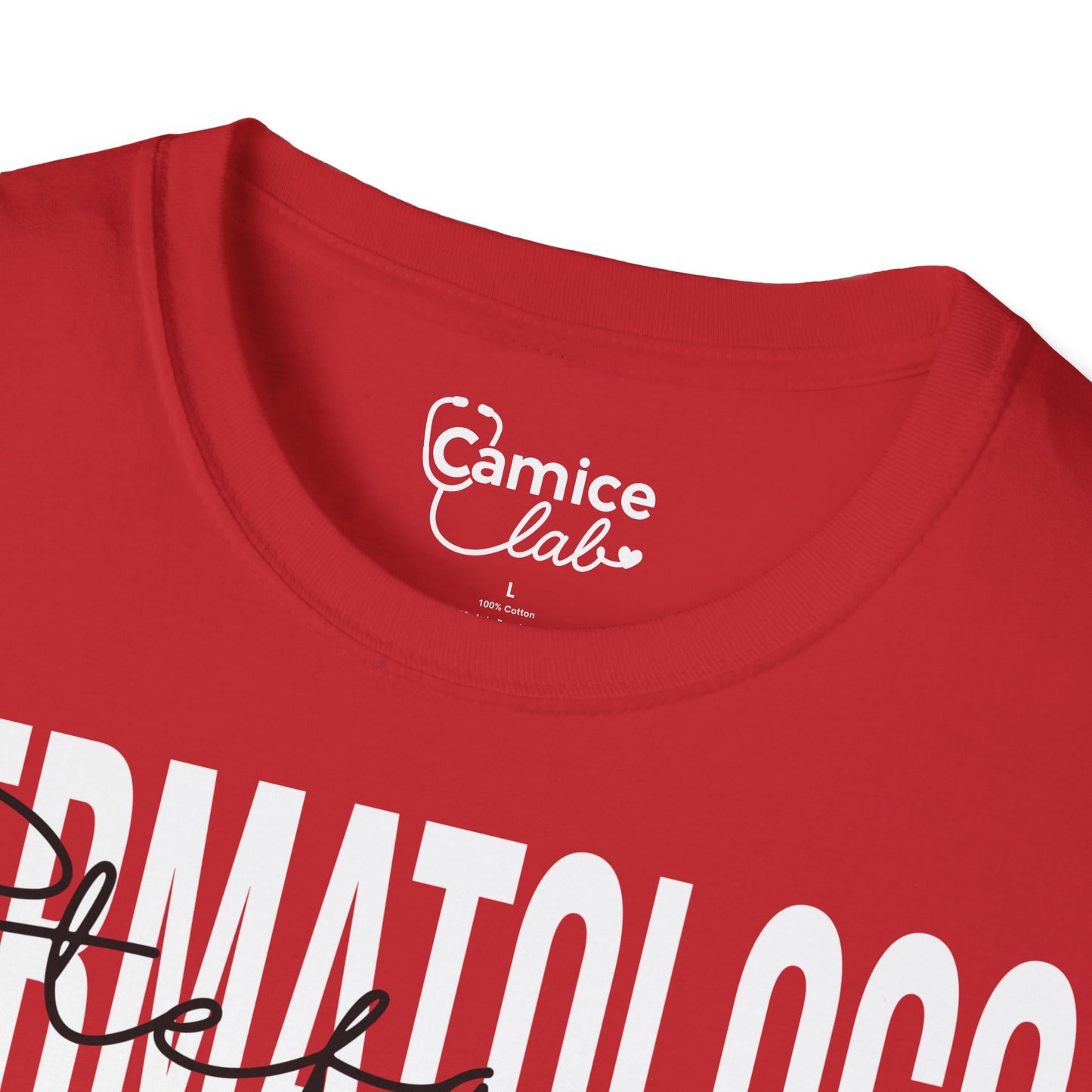 Maglietta Dermatologo Personalizzata