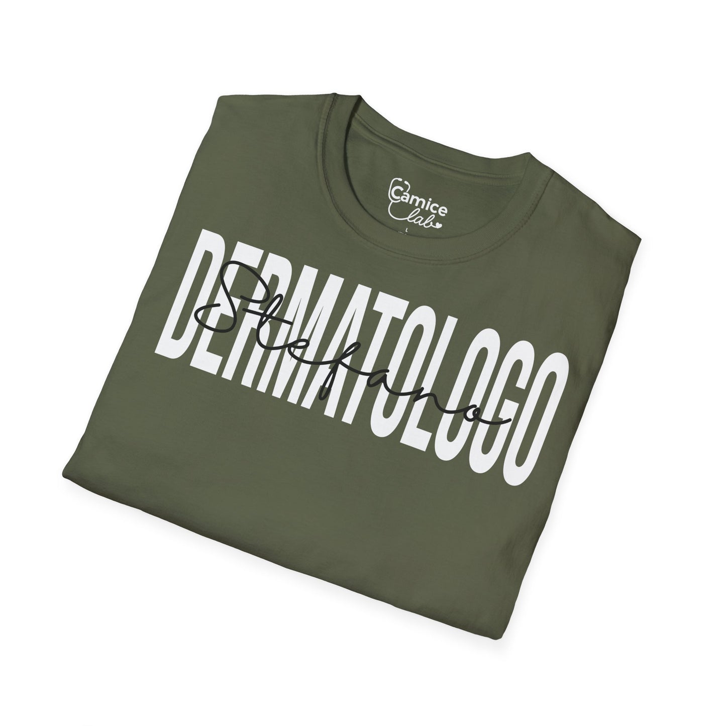 Maglietta Dermatologo Personalizzata