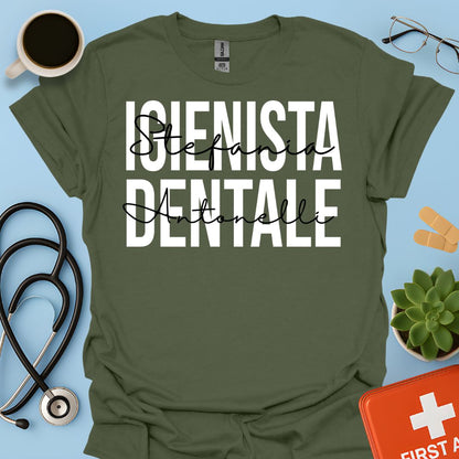 Maglietta Igienista Dentale Personalizzata