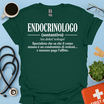 Maglietta Endocrinologia