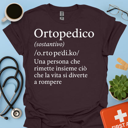 Definizione Ortopedico Maglietta