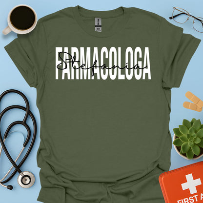 Maglietta Farmacologa Personalizzata