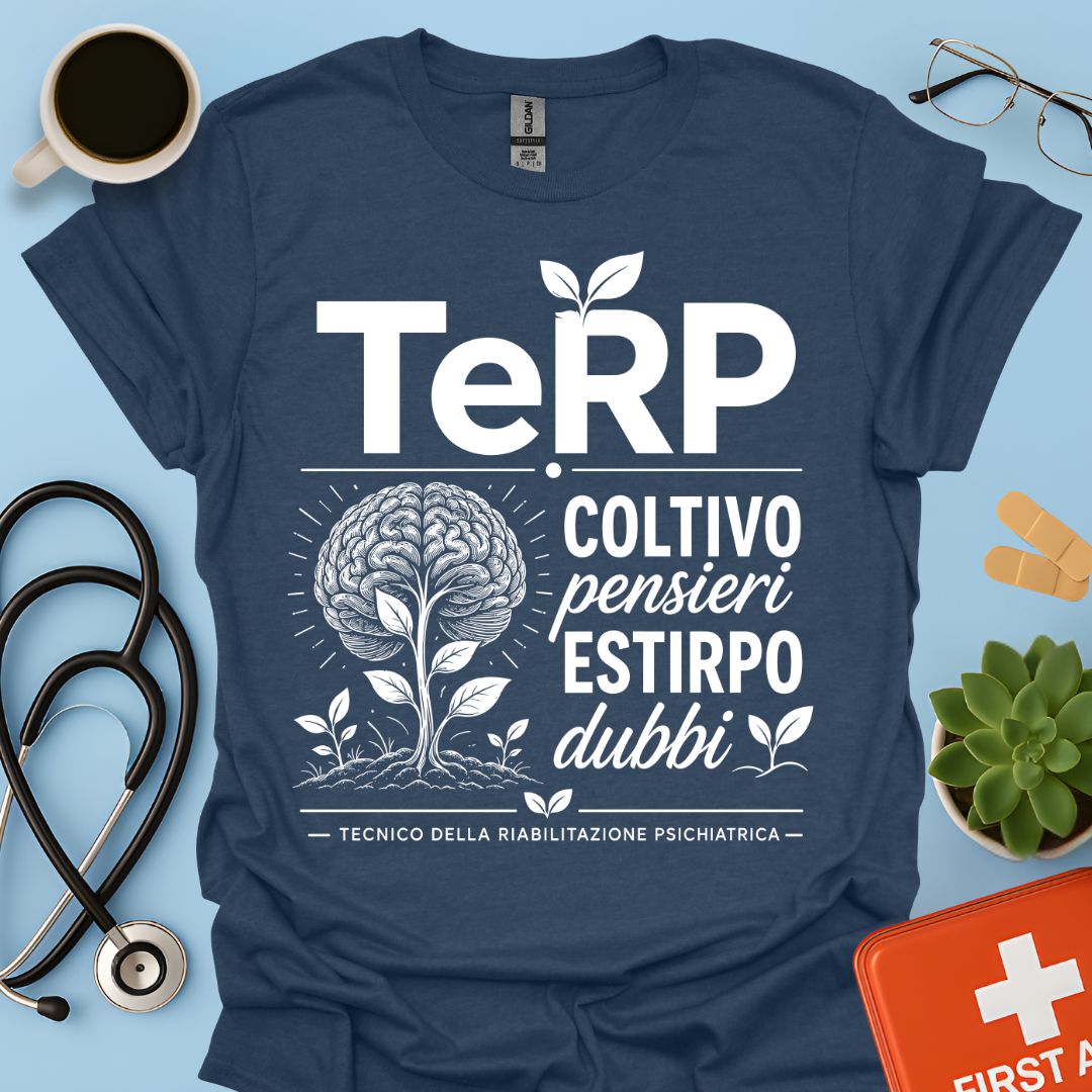 Maglietta TeRP Tecnico Riabilitazione Psichiatrica