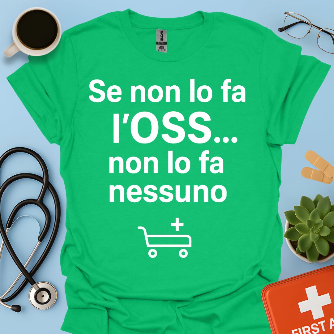 Operatore Socio Sanitario OSS Maglietta