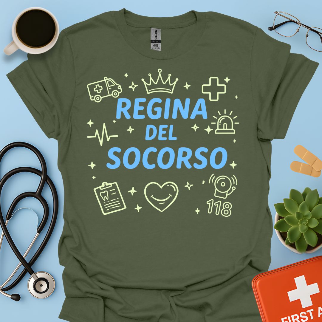Maglietta Soccorritrice - 118 Edition