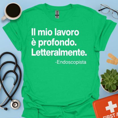 Endoscopista Maglietta