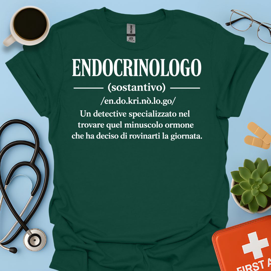 Maglietta Endocrinologo