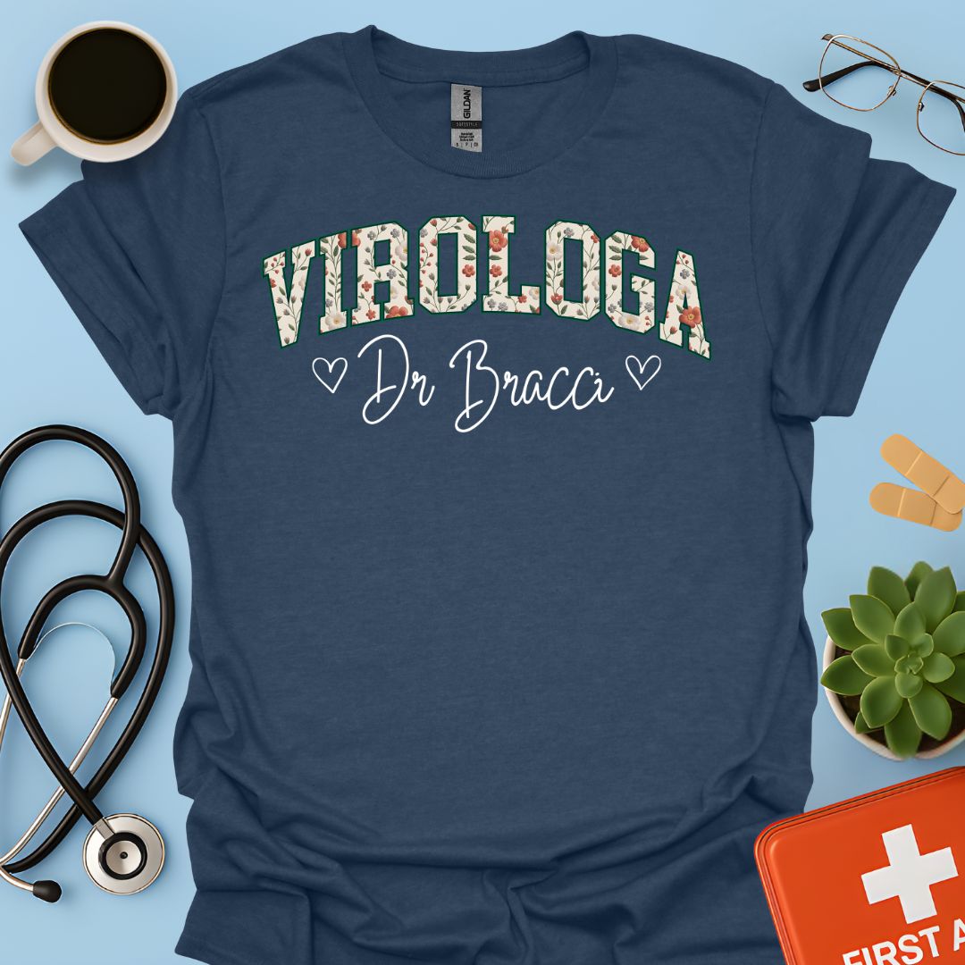 Maglietta Virologa Personalizzata