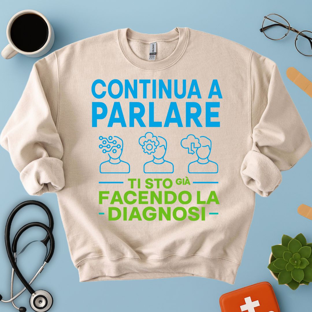 Felpa Psicologa / Psicologo