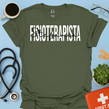 Maglietta Fisioterapista Personalizzata