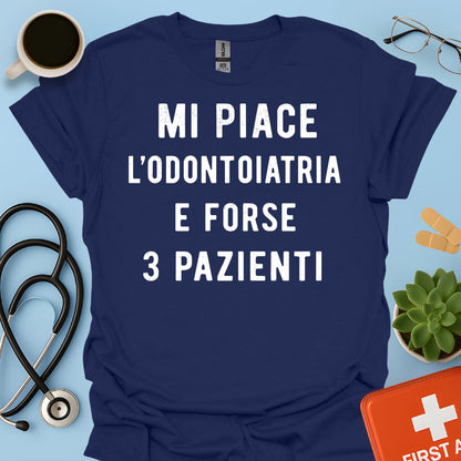 Dentista Odontoiatria Maglietta