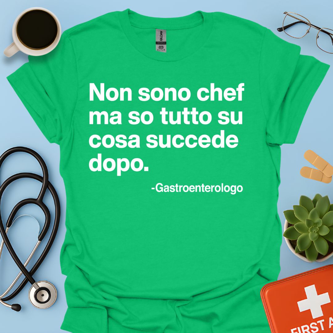 Divertente Gastroenterologo Maglietta