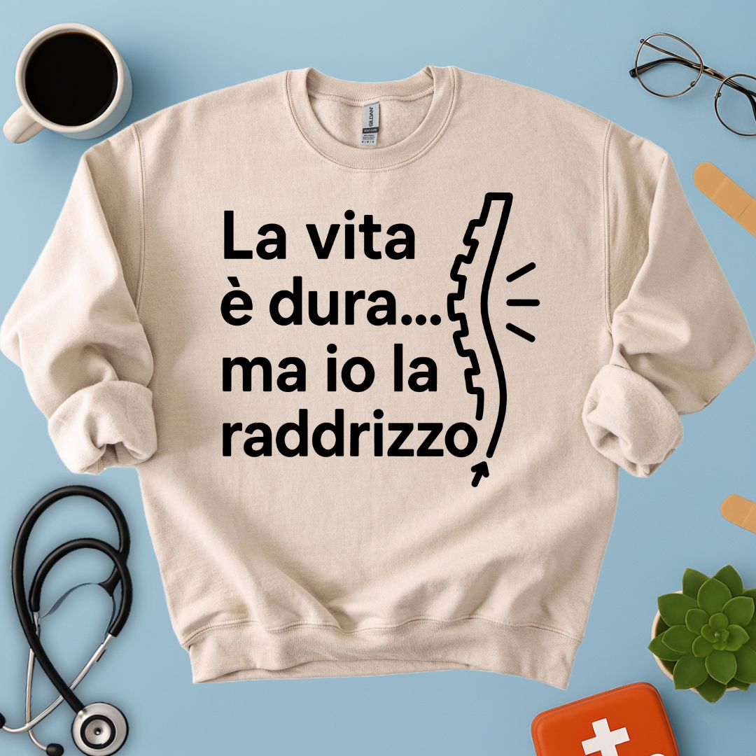 Felpa Fisioterapista - Chiropratico - Osteopata - Ortopedico