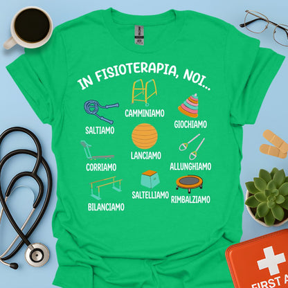 Maglietta Fisioterapia