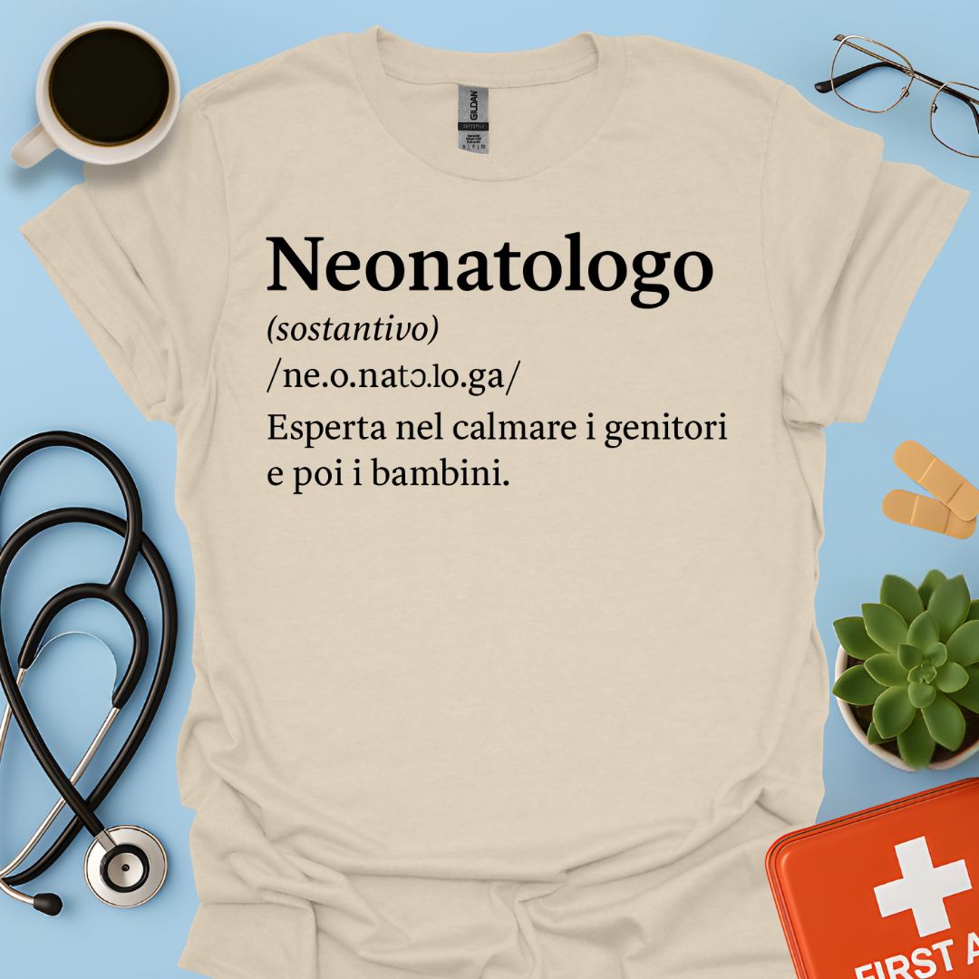 Neonatologo Maglietta