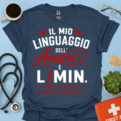 Regalo Divertente Maglietta Perfusionista