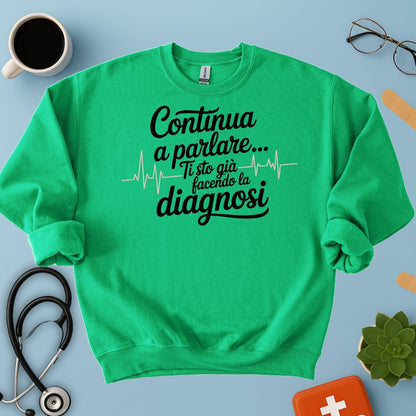 Felpa Dottoressa Psicologa