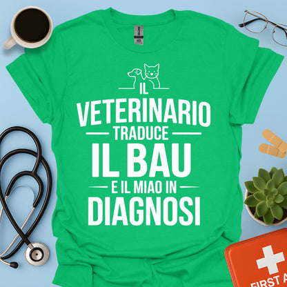 Veterinario - Veterinaria Maglietta