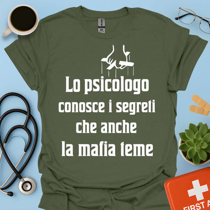 Psicologo / Psicologa Maglietta