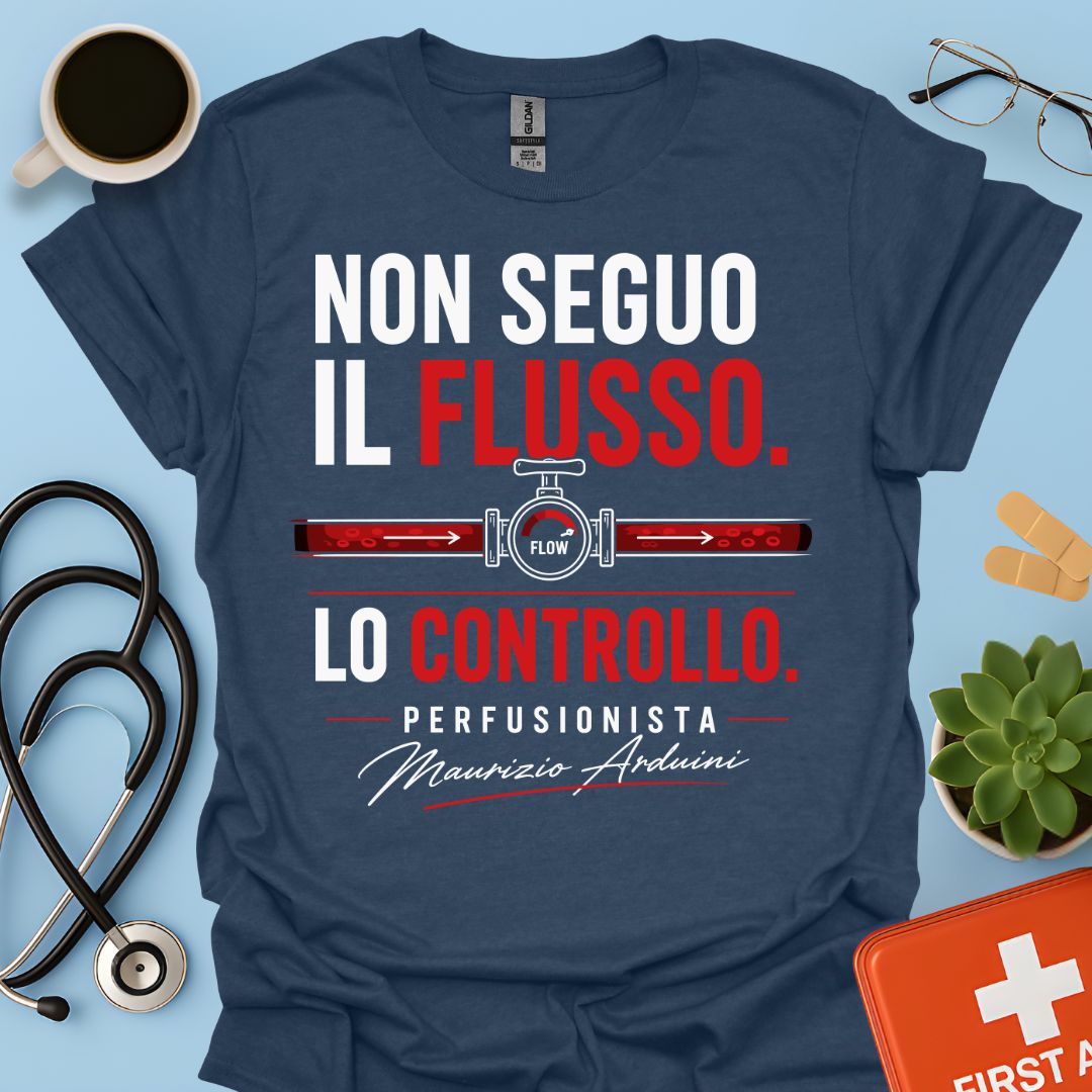 Perfusionista Maglietta Personalizzata