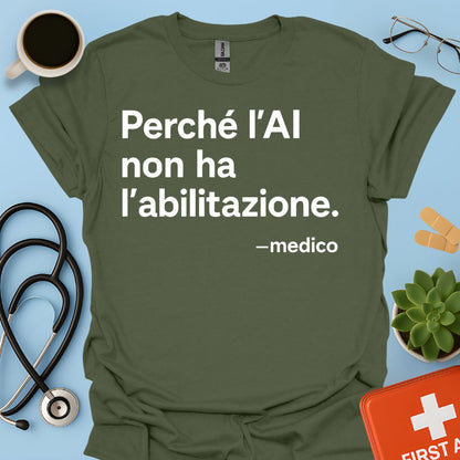 Medico Dottore / Dottoressa Maglietta