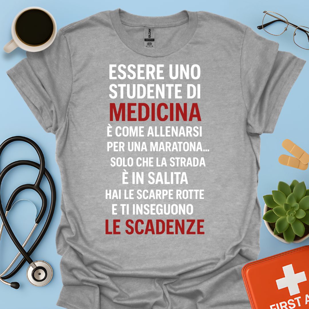 Studente Medicina Divertente Maglietta