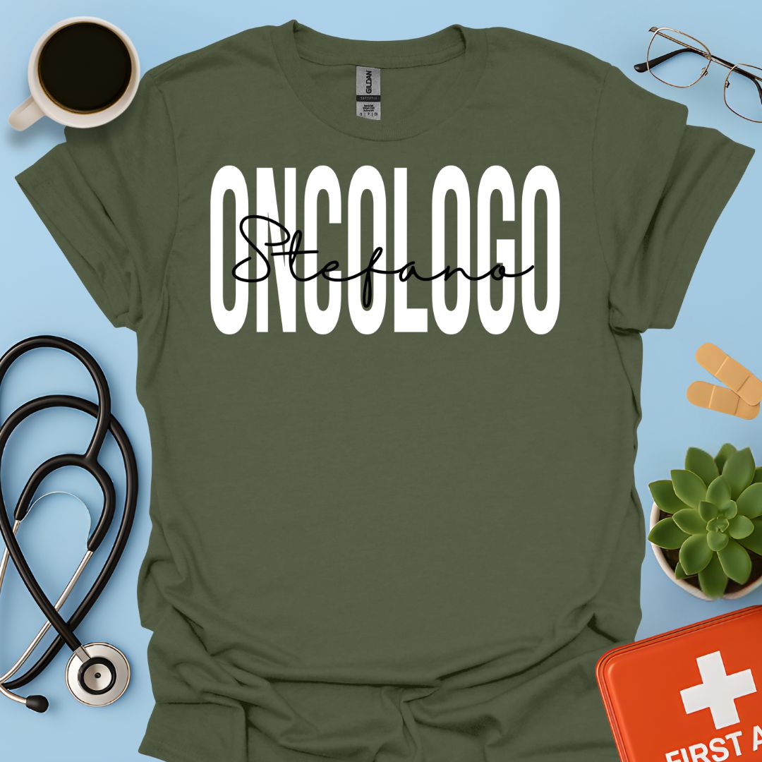 Maglietta Oncologo Personalizzata