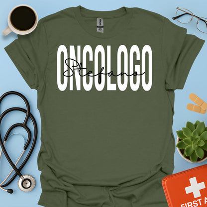 Maglietta Oncologo Personalizzata