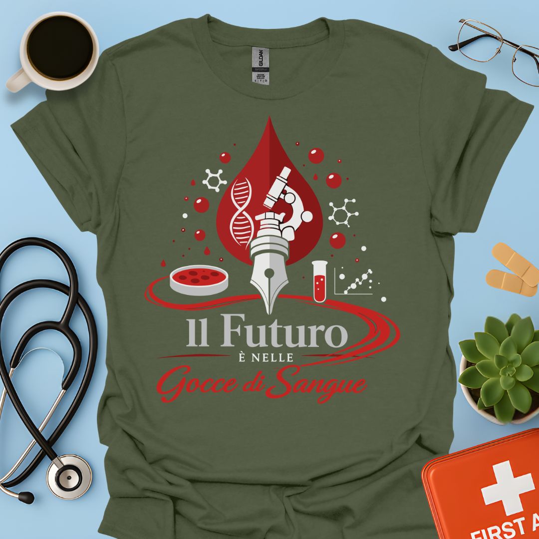 Maglietta Biotecnologia