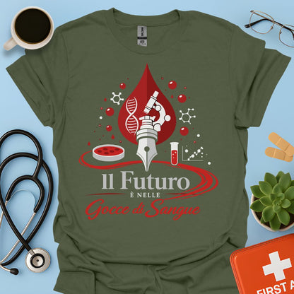 Maglietta Biotecnologia