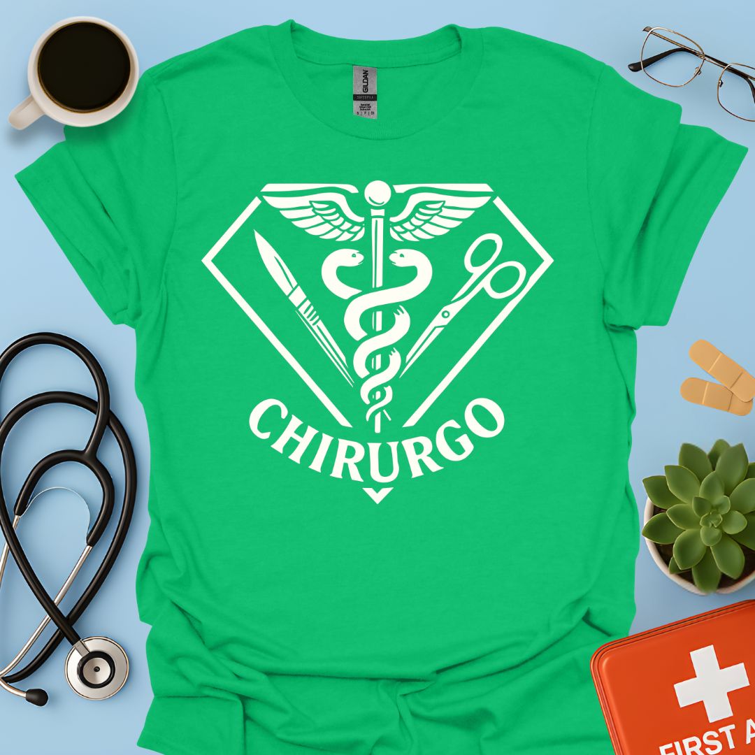 Super Chirurgo Medico Maglietta