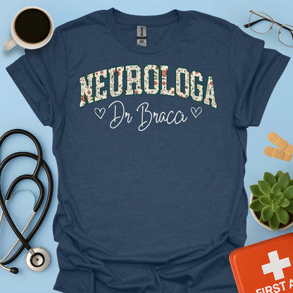 Maglietta Donna Neurologo Personalizzata