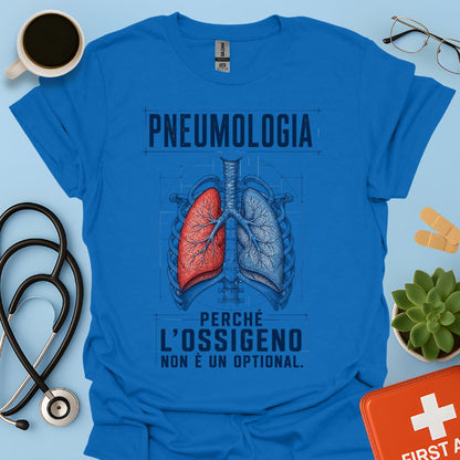 Maglietta Pneumologia – Perché l'Ossigeno Non È un Optional