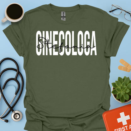 Maglietta Ginecologa Personalizzata