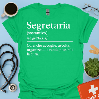 Maglietta Segretaria Medico